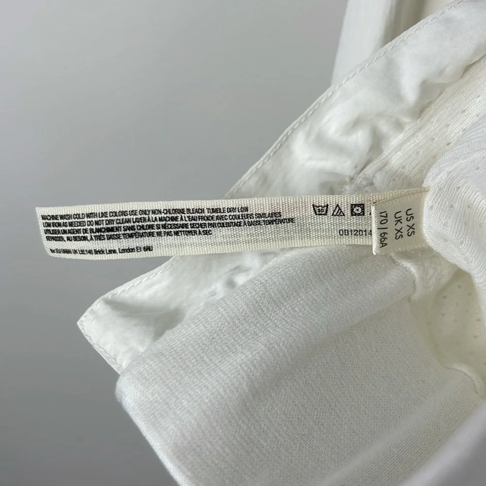 FP Movement NWT On the Road Pants White Size XS - Picture 7 of 9
